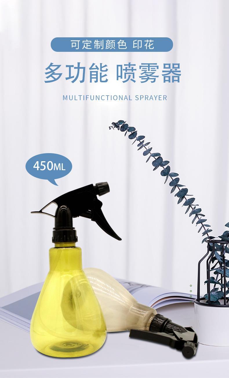 园艺浇花喷雾器小喷壶 手压式糖果色喷水壶 洒水壶浇水壶喷雾壶