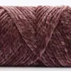 Hilo de chenilla brillante de tres cabos para tejer a crochet zapatos, hilo de lana grueso para tejer suéteres, bufandas y sombreros