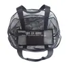 Bolsa de Malla para Playa Transfronteriza, Bolsa de Malla para Baño Estilo Chino, Bolsa de Playa con Asa para Guardar Juguetes, Fábrica Personalizada