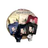 Conjunto de forro polar para niña, nueva colección otoño/invierno, conjunto de sudadera y pantalón con estampado navideño de dibujos animados, conjunto casual de forro polar para niños