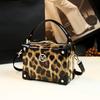 Mini Bolso 2026 Nuevo Diseño de Nicho para Mujer Forma de Caja Bolso Cruzado de Charol Estilo Moderno Versátil