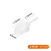 Pala de Hielo de Boca Redonda Boca Cuadrada Pala para Harina de Múltiples Especificaciones Pala para Cereales Pala para Frutos Secos Plástico de Grado Alimenticio Pala de Hielo Venta Directa de Fábrica