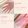 Guantes Espesos Elásticos para Lavar Platos, Longitud Extendida, Impermeables, para Tareas del Hogar, Limpieza de Cocina, Guantes de Lavandería de Longitud Extendida, Guantes de Color Gelatina