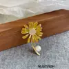 Broche Nala Estilo Chino Nuevo Broche de Planta y Flor de Nicho de Gama Alta Accesorios de Ropa de Lujo Ligero de Gama Alta