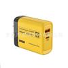 Carregador rápido amarelo Mecha 503-AC 1pd 1usb com porta dupla 5v2a, adaptador de energia para carregamento por atacado