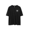 Camiseta Masculina Jie Zhan Estampada Paixão Nova Moda Primavera e Verão 2026 Marca Estilo de Rua Solta Casual Manga Curta Top