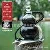 Botella de Calabaza de Vidrio Personalizada Transfronteriza de Amazon 500ml Botella Creativa Retro para Vino de Frutas con Cuerda Botella Dispensadora de Bebidas