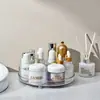 Prateleira Rotativa de Múltiplas Camadas Rack de Cosméticos Armário Caixa de Armazenamento Rotativa Lazysusan