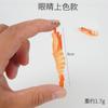 Comida em miniatura para brincar simulação de comida mini modelo de vegetal casa de brincar DIY ingredientes de comida falsa feitos à mão acessórios