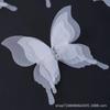 Pin de mariposa para cortina nuevo de tres capas de tul de diamante material diy para cortina accesorios decoración