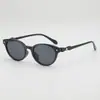 Estilo Coreano Simple Casual Marco Pequeño Gama Alta Para Usar Gafas de Sol Protectoras Solares Sin Graduación Se Pueden Combinar con Gafas Planas para Miopía