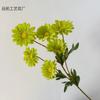 Simulação margarida 6 girassol camomila arranjo de flores de casamento decoração de mesa tiro flores falsas comércio exterior