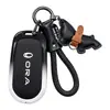Para Estuche de Llaves Euler 5 Especial 2026 Modelo Nuevo Euler EV Negro y Blanco Gradiente Hebilla de Carcasa de Coche