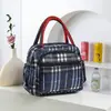 Bolso Nuevo para Mujer Bolso de Tela Impermeable Bolso Grueso de Cinco Capas para Mamá Bolso de Mano para el Trabajo Bolso para Lonchera Bolso de Mano Bolso de Regalo para Mamá