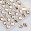 Champagne cor unha jóias de diamante tridimensional em forma de diamante outono e inverno flash all-match branco grande torto coração machado acessórios do prego