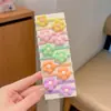 Goma para el Cabello de Dibujos Animados para Bebé con Alta Elasticidad, Banda para el Cabello del Tamaño de un Pulgar que No Daña el Cabello, Lindo Accesorio para el Cabello Infantil
