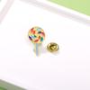 Broche de Dibujo Animado Japonés Insignia Linda Pin de Personalidad Decoración de Ropa Bolso Estudiante Niños Broche de Panda