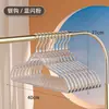 Percha de Ropa Transparente de Acrílico para Uso Doméstico, Antideslizante y Sin Marcas, Adecuada para Tiendas de Ropa de Lujo, Especializada para Secar Ropa