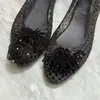 Pingentes para Sapato com Furo Pequeno, Acessórios de Sapato de Gelatina Transparentes Pontiagudos, Sensação de Alto Padrão, Decorações de Sapato DIY, Pingentes de Sapato Coreanos Destacáveis