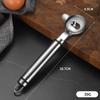 Faca de Macarrão de Aço Inoxidável, Faca de Macarrão de Cozinha Doméstica, Nova Faca de Macarrão, Ferramenta Manual para Fazer Macarrão