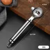 Cortador de Fideos de Acero Inoxidable Hogareño Cocina Pasta Fideos Nuevo Mango de Tubo Artefacto para Cortar Fideos Herramienta Manual para Cortar Fideos