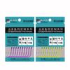 Guan Fu Qianyou Ziyou anzuelo de pesca de boca torcida fluorescente azul rojo luminoso pesca de agua dulce pesca en el mar cosas grandes empaque verde anzuelo de pesca a granel
