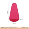 Funda Protectora de Cuero Grueso y Colorido para Tijeras Pequeñas Cubierta de Almacenamiento para Tijeras de Recorte de Cejas y Peluquería Cubierta de Cuero Bordada para Tijeras Pequeñas