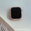 Adecuado para Applewatch10 Funda Protectora S11 Apple S12 Watch Iwatchse Funda Protectora Media Cubierta Dura