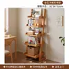 Estante para flores de balcón de madera maciza, estante de almacenamiento de varios niveles, estante de exhibición trapezoidal de pie/montado en la pared, pieza decorativa