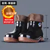 Botas de Lluvia para hombre, suela de tendón completo, botas de lluvia para exteriores, pesca, impermeables, antideslizantes, zapatos de agua, sitio de construcción, protección laboral, zapatos especiales de goma