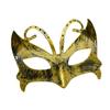 Máscara Antigua, Máscara Antigua de Medio Rostro Danza de Mariposas, Máscara Decorativa para Hombre, Artículos de Baile, Máscara para Fiesta de Baile al por Mayor