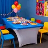 Diseño Personalizado de Mesa de Firma Decorativa Transfronteriza Mantel de Mesa Elástico de Dos Colores Creativo Ibm6Ft Fabricante Venta al por Mayor