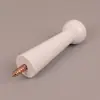 Gancho de Pared para Abrigos y Sombreros de Madera Maciza Gancho para Colgar Gancho Detrás de la Puerta Gancho Creativo para Abrigos Perchero Gancho Individual de Pared Gancho Cilíndrico