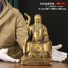 Venta al por mayor Latón Divino Doctor Hua Tuo Estatuas Adornos Museo de Medicina Tradicional China Farmacia Sun Simiao Hua Tuo Rey de la Medicina Sabio Médico estatuas de bronce ofrecidas