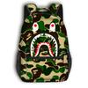 Nova Mochila Escolar Estudantil com Estampa Total de Tubarão Grande Capacidade Desenho Animado Moderna Mochila Infantil Moda Infantil Transfronteiriça Quente