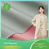 75D dupla camada de quatro lados elástico BS003 poliéster stretch tecido moda feminina Hanfu desempenho tecido de roupas