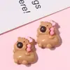 Fofo Cappy Cheio DIY Acessórios de Resina Grampo de Cabelo Feito à Mão Adorno de Cabeça Capa de Celular Bocal de Copo de Água Cola para Creme