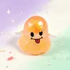 Brinquedo de apertar fantasma fofo, novidade e divertido, mais vendido no Halloween, brinquedo de pegadinha para alívio de estresse, rebote lento