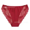 Quente! Renda para Comércio Exterior Plus Size Calcinhas Patchwork Respirável Confortável Alta Elasticidade Cintura Média Forro de Algodão Sem Apertar Sexy Roupa Íntima