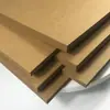 Cartón amarillo grueso para ganado 250g cubierta marrón oscura papel de envolver impresión etiqueta A4 apertura completa papel de placa 300g