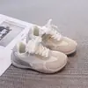 Tênis de treino retrô alemão para crianças, novo modelo outono 2026, tênis esportivos respiráveis para meninas, sapatos antiderrapantes de sola macia para meninos, tênis