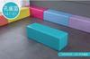 Taburete Sofá para Centros de Educación Temprana y Jardines de Infancia, Juego de Taburetes de Gimnasia para Estiramiento de Piernas, Danza, Descanso y Cambio de Zapatos, Suave y Engrosado