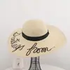 Chapéu de Praia com Laço Doce, Chapéu de Palha com Proteção Solar para Mulheres, Chapéu de Sol Elegante e Moderno com Aba Larga, Chapéu de Proteção Solar para Exterior