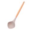 Utensilios de cocina de silicona para cocina, siete piezas, espátula de silicona para cocinar, colador, cuchara para sopa, juego de cuchara y pala de cocina multiusos