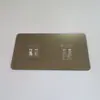 Pegatina de pared sin costuras tarjeta hebilla de alambre de acero gancho autoadhesivo transparente hebilla de garra parche de soporte ranura de acero inoxidable cepillado pegamento