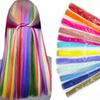 Set de Pelucas de Colores Transfronterizo, Tinte para Cabello para Colgar en la Oreja, Pinza BB, Pieza de Cabello Recto de Una Pieza, Set de 12 Colores, Alambre de Alta Temperatura