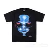 Comercio Transfronterizo Estilo Verano Marca Americana de Moda Hell Hell Star Camiseta de Manga Corta Holgada para Parejas Hombres y Mujeres