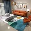 Nueva Alfombra de Piso Sala de Estar Dormitorio Lujo Ligero Alta Calidad Simple Cobertura Total Sofá Alfombra de Piso Grande Mesa de Café Limpiable Alfombra de Mesita de Noche