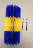 Fabricante Original Cepillo Corporal para Ganado de Cerda Mixta, Especializado para Granjas, Engrosado y Duradero, Cerdas Duras, Amarillo, Suministro Transfronterizo