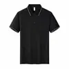 Camisa Polo Cultural para Trabalho Profissional Camiseta 170g Fibra Leve como Nuvem Logo Estampado Camisa Publicitária Manga Curta Uniforme de Catering